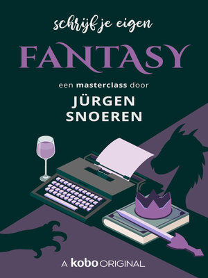 cover image of Schrijf je eigen fantasy